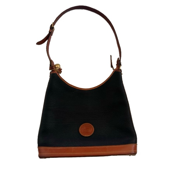 Dooney & Bourke Handbags - Dooney & Bourke Vintage All Weather Leather Handbag